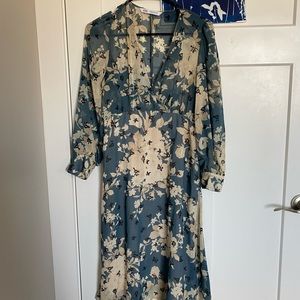 Zara Floral Dress